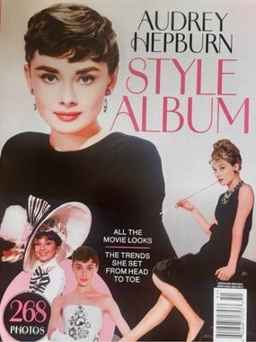 Audrey Hepburn Style Album Magazine 2025 Parade 360 Media 268 Photos Special Ed